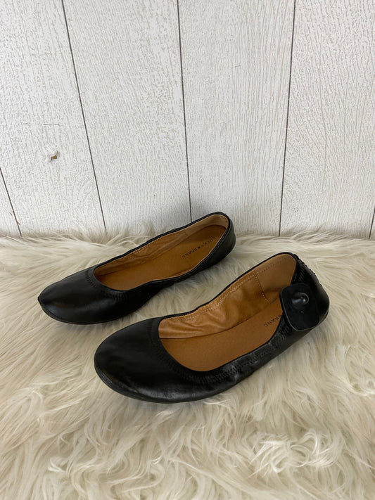 Shoes Flats By Lucky Brand In Black, Size: 10