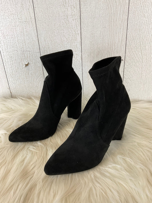 Boots Ankle Heels By A New Day In Black, Size: 6