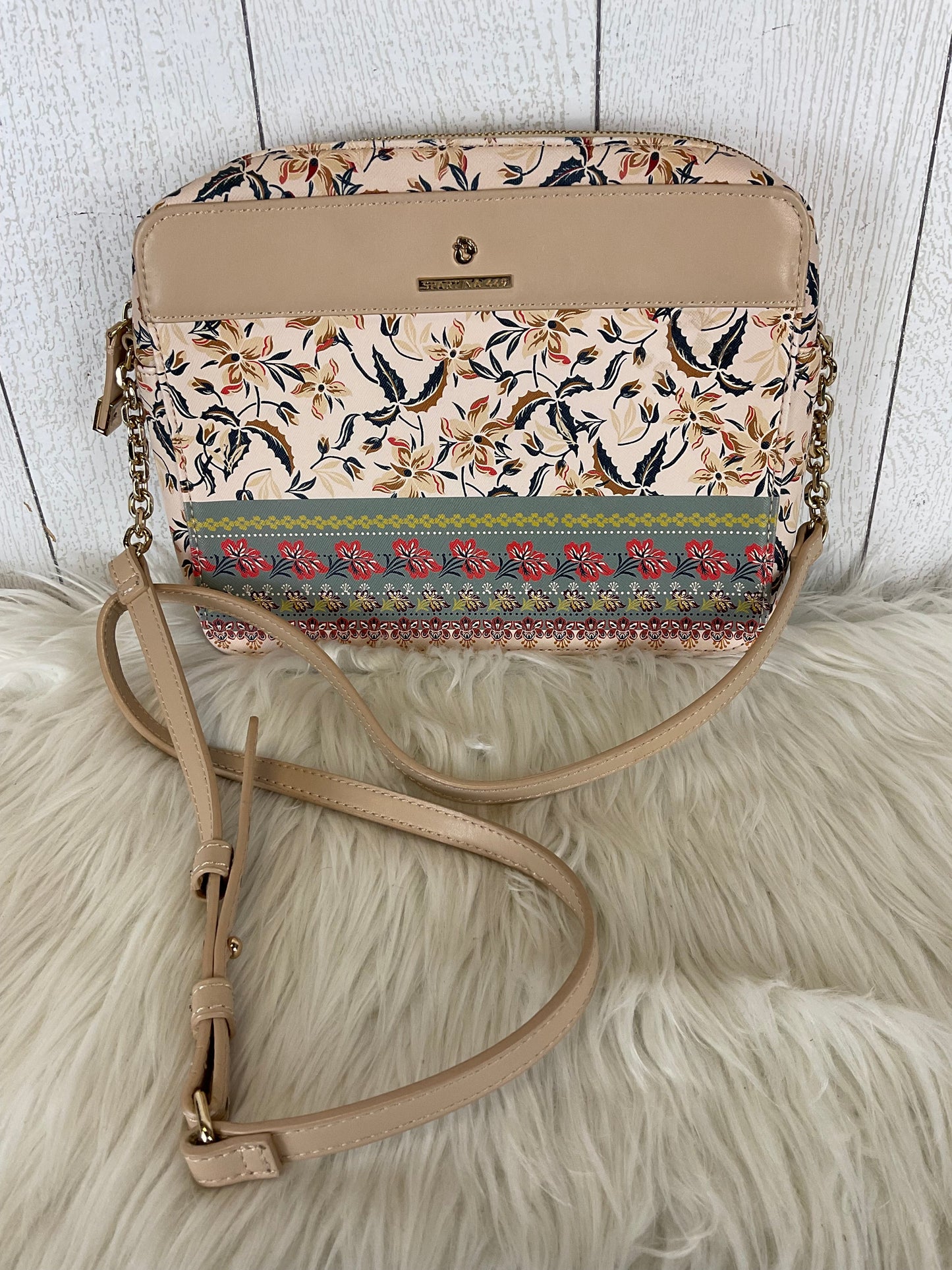 Crossbody Designer By Spartina, Size: Medium