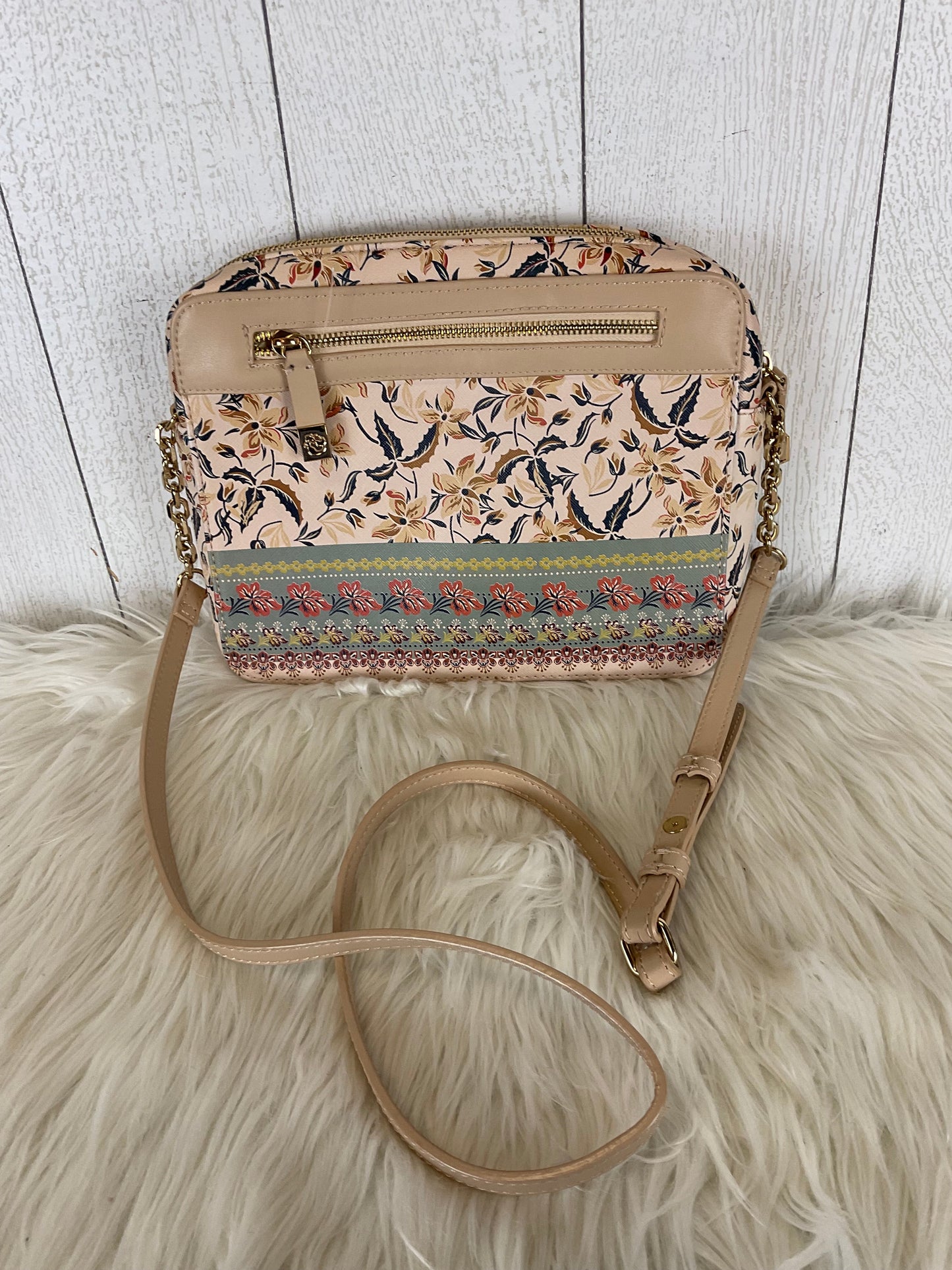 Crossbody Designer By Spartina, Size: Medium