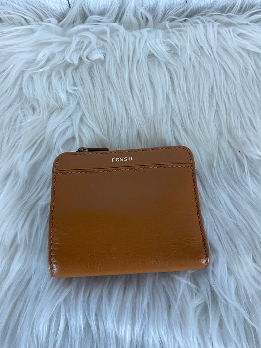 Wallet Designer By Fossil, Size: Small