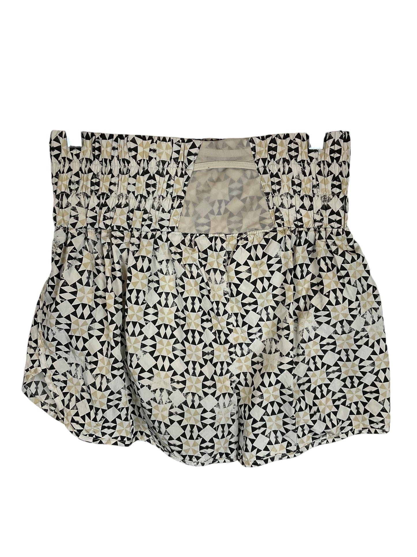 Athletic Shorts By Free People In Cream, Size: Xl