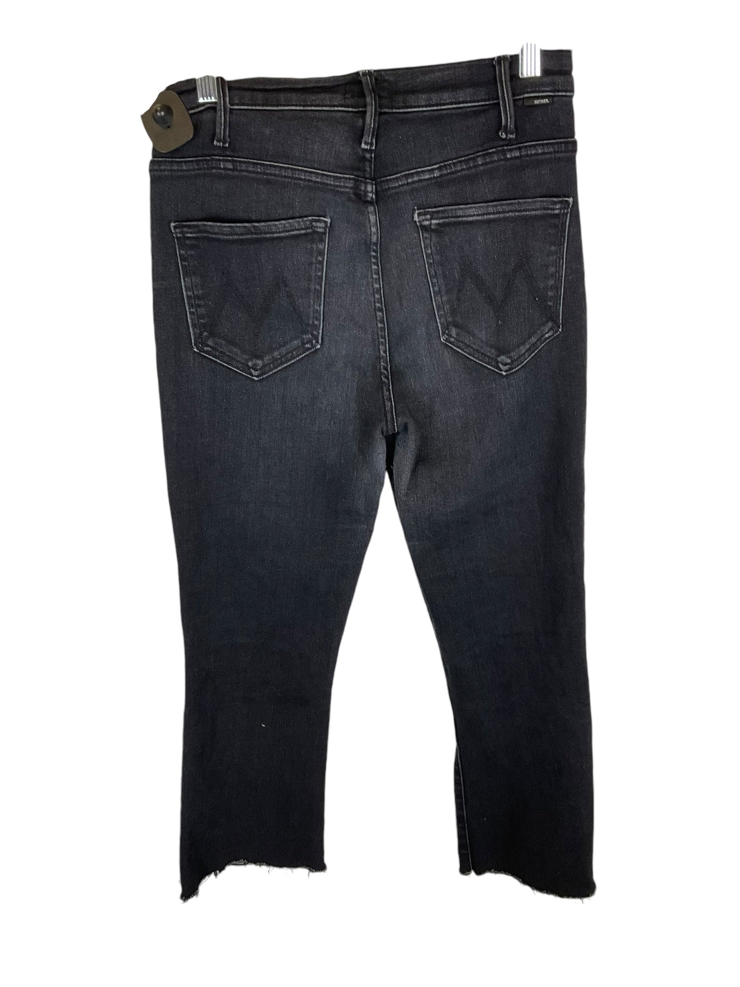 Jeans Designer By Mother Jeans In Black Denim, Size: 6