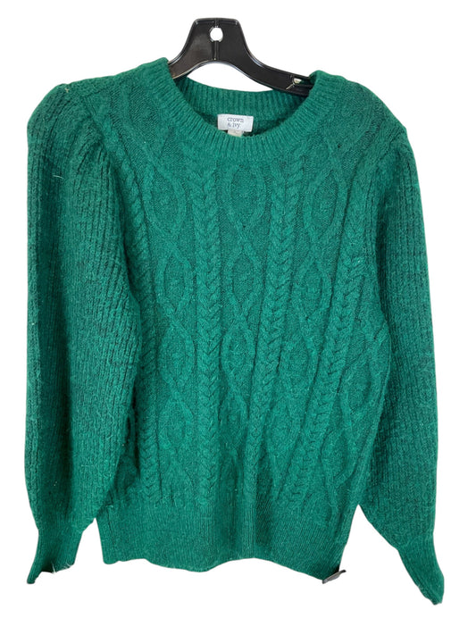 Sweater By Crown And Ivy In Green, Size: S