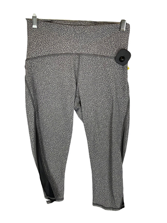 Athletic Capris By Lululemon In Grey, Size: 6