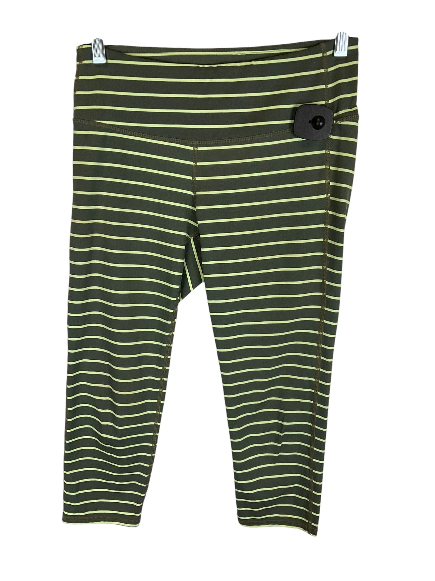 Athletic Capris By Athleta In Green, Size: S