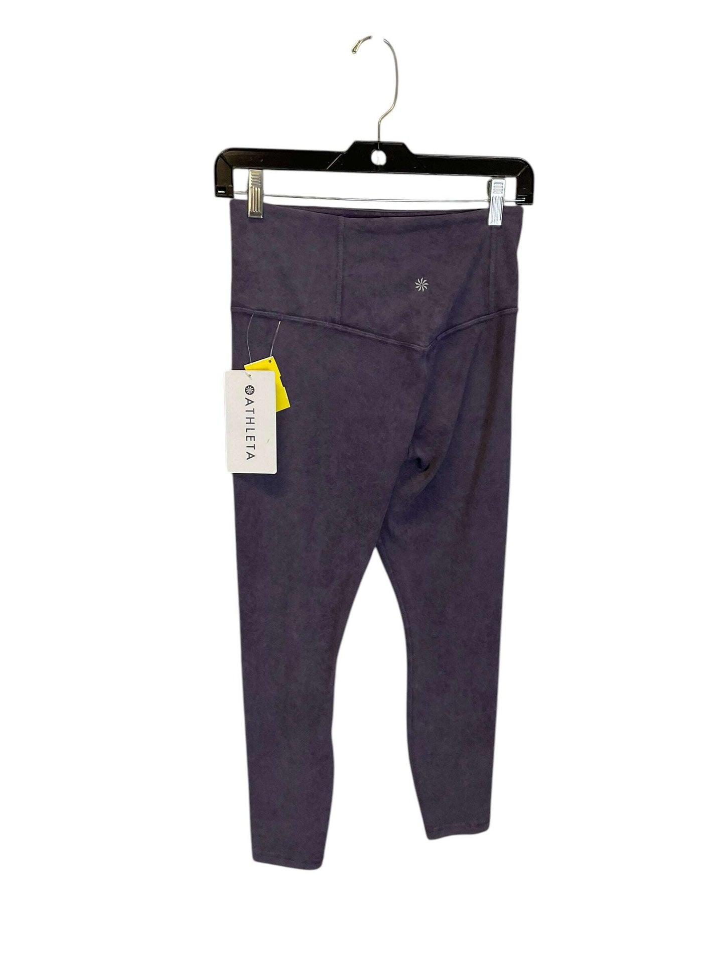 Athletic Capris By Athleta In Purple, Size: S