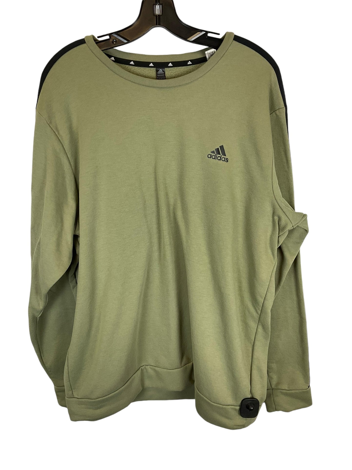 Sweatshirt Crewneck By Adidas In Green, Size: Xl