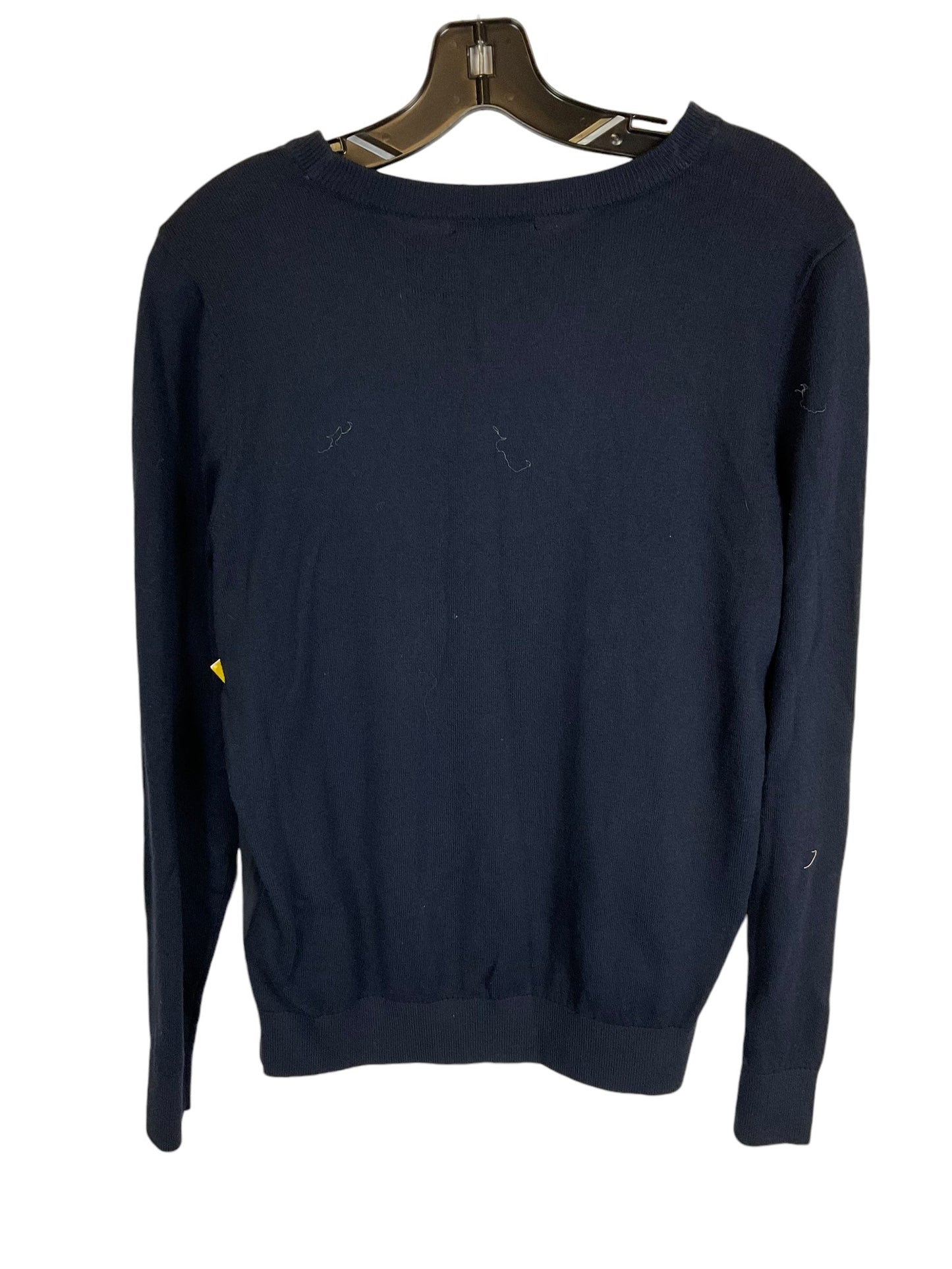 Top Long Sleeve Basic By Tommy Hilfiger In Blue, Size: M