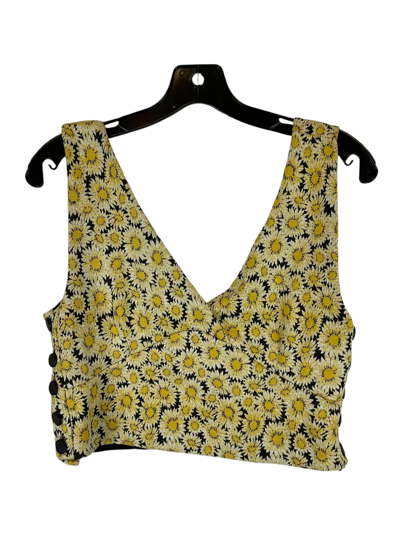 Top Sleeveless By Maeve In Floral Print, Size: M