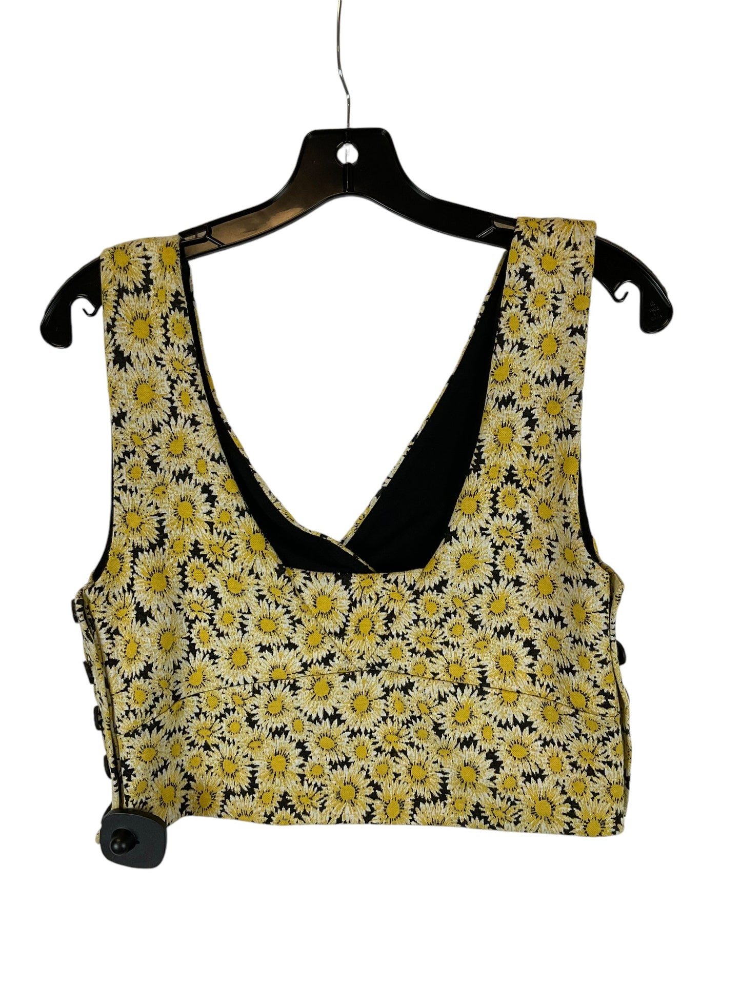 Top Sleeveless By Maeve In Floral Print, Size: M