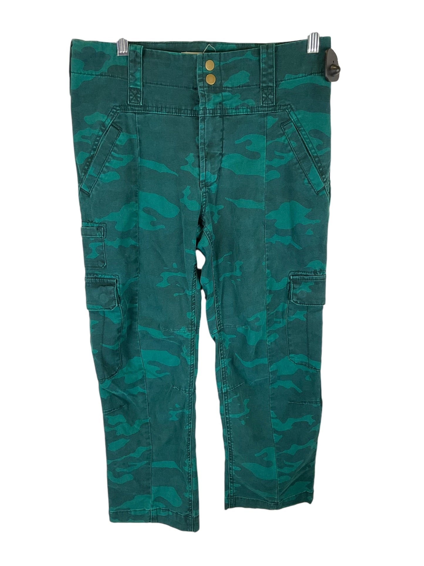 Jeans Straight By Anthropologie In Camouflage Print, Size: 6