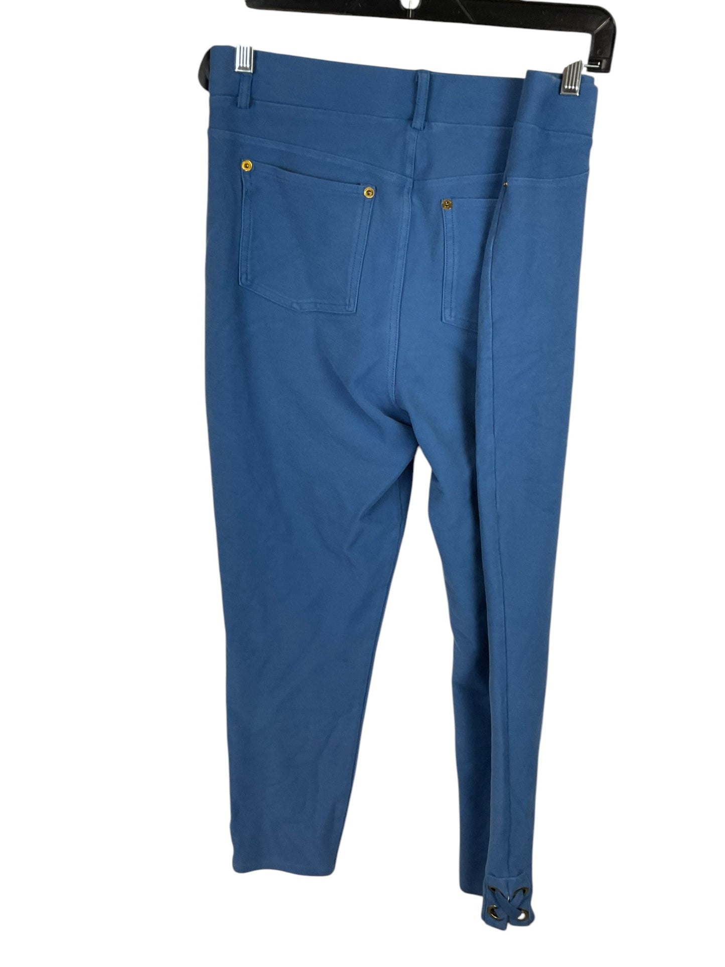 Pants Designer By Michael By Michael Kors In Blue, Size: L