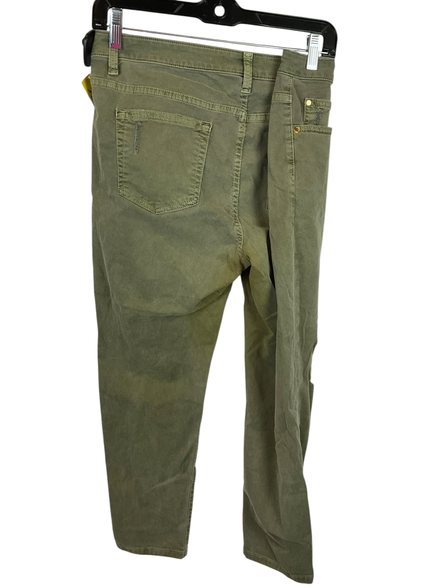 Jeans Designer By Michael Kors In Green, Size: 12