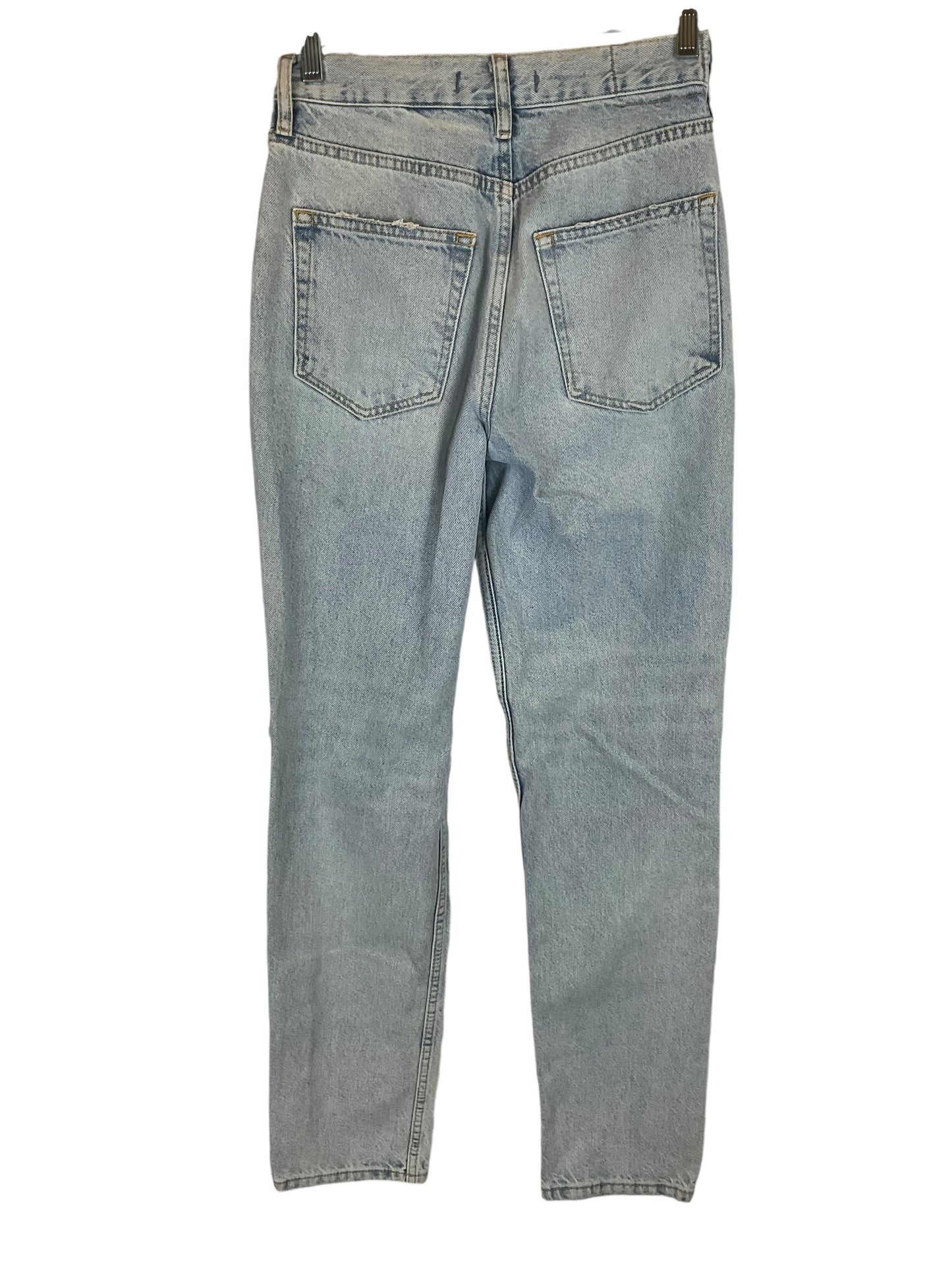 Jeans Straight By We The Free In Blue Denim, Size: 0