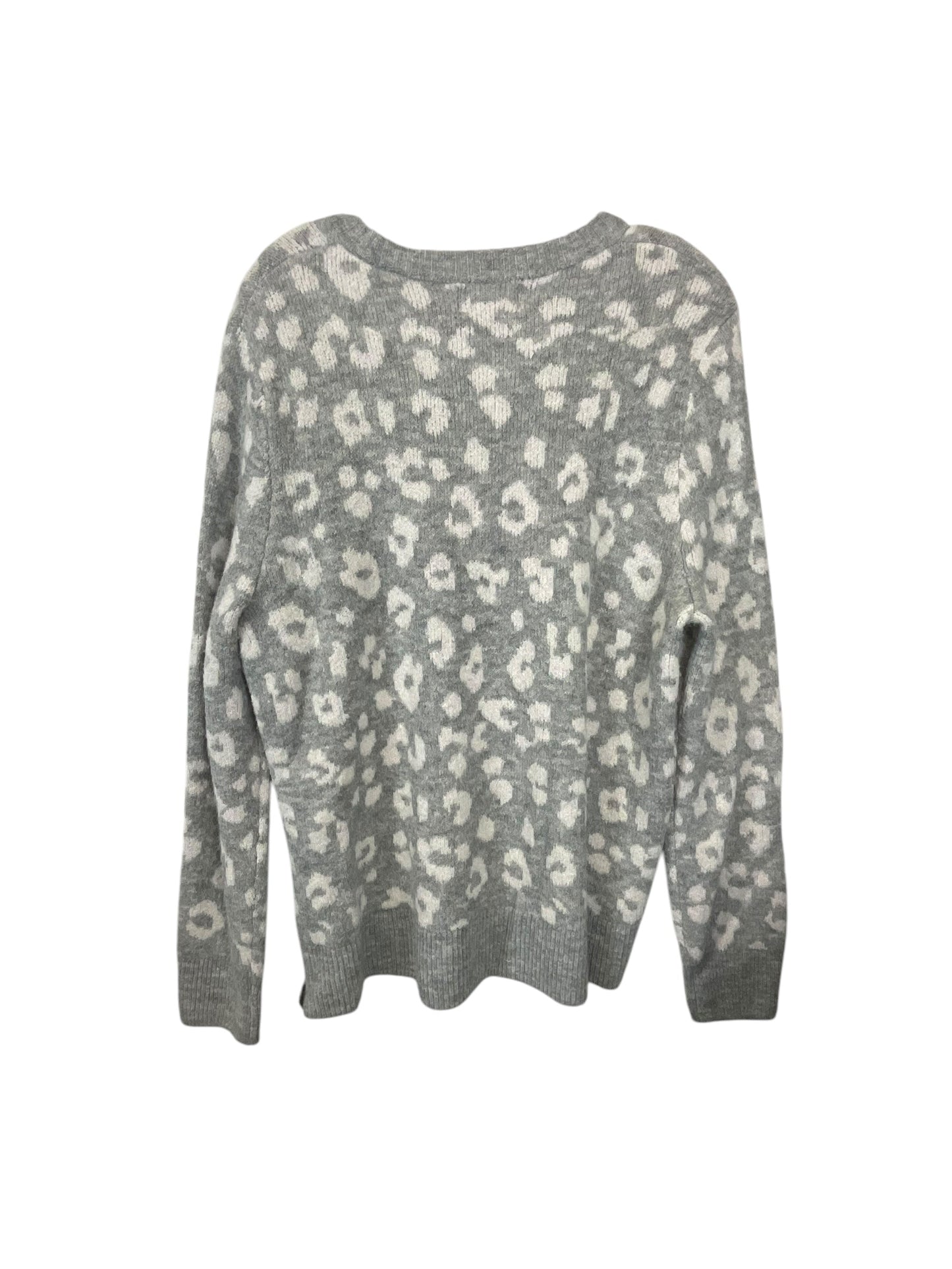 Sweater By Old Navy In Animal Print, Size: Xl