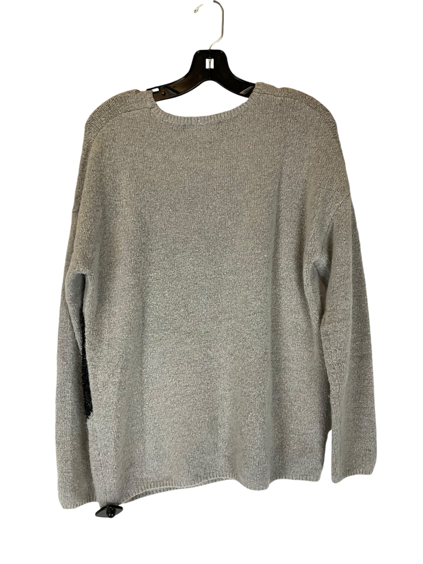 Sweater By Philosophy In Grey, Size: L