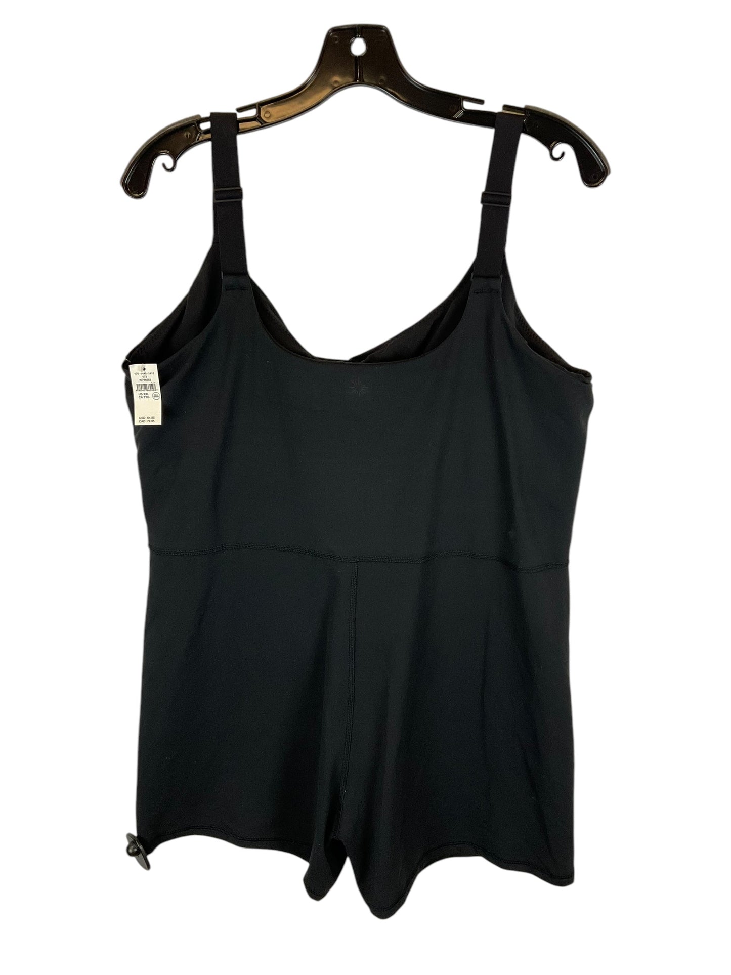 Romper By Aerie In Black, Size: Xxl