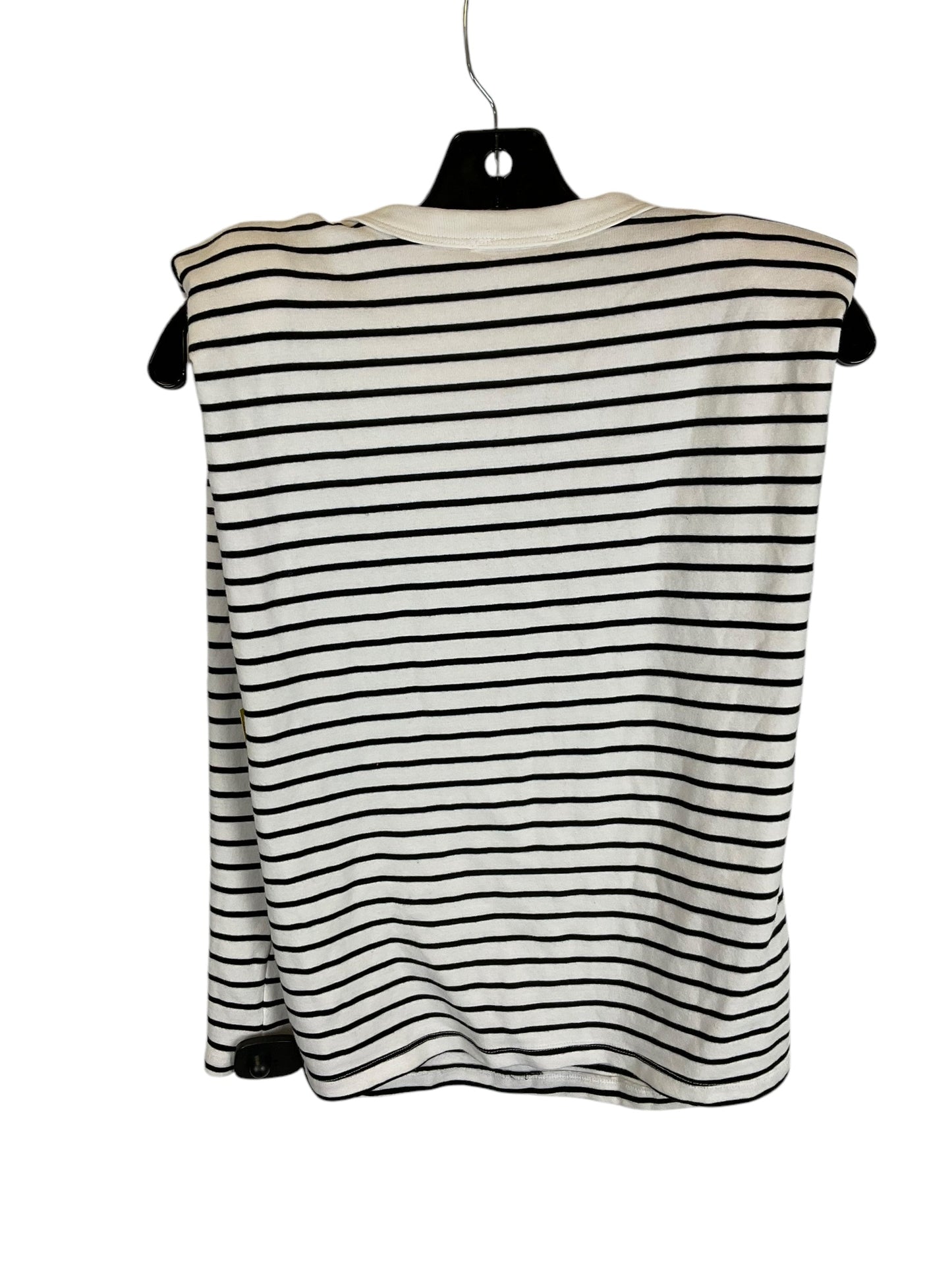 Top Sleeveless Basic By Maeve In Striped Pattern, Size: Xs