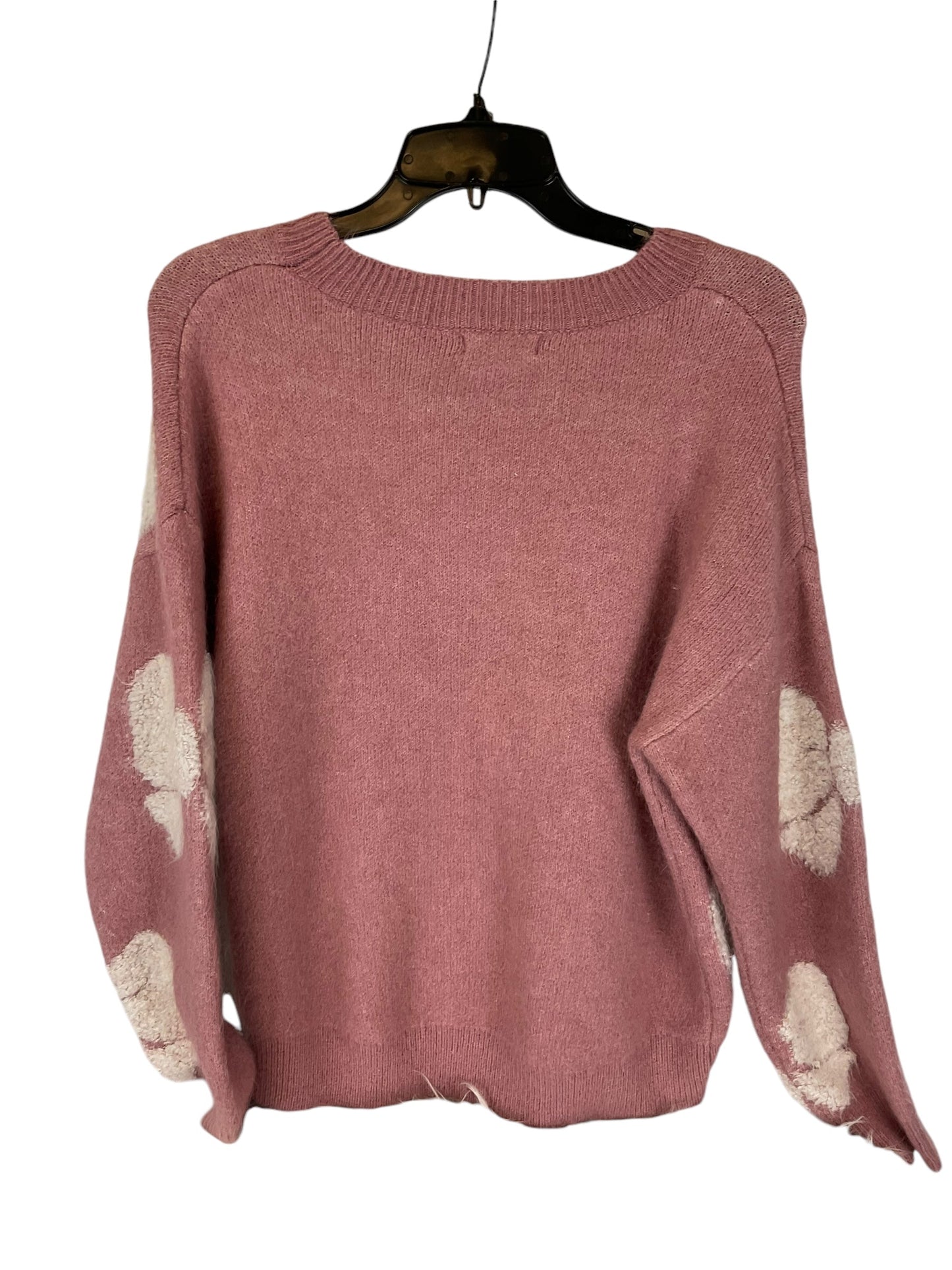 Sweater By Loft In Pink, Size: S