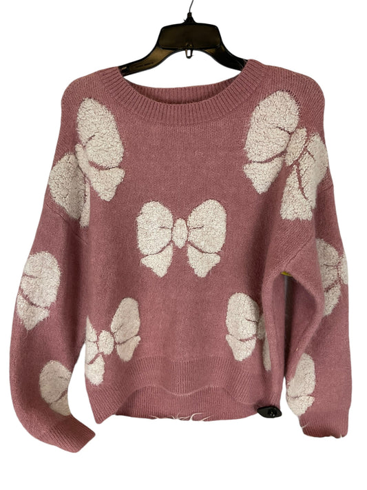 Sweater By Loft In Pink, Size: S