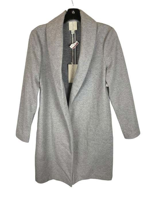 Coat Trench Coat By Joie In Grey, Size: S