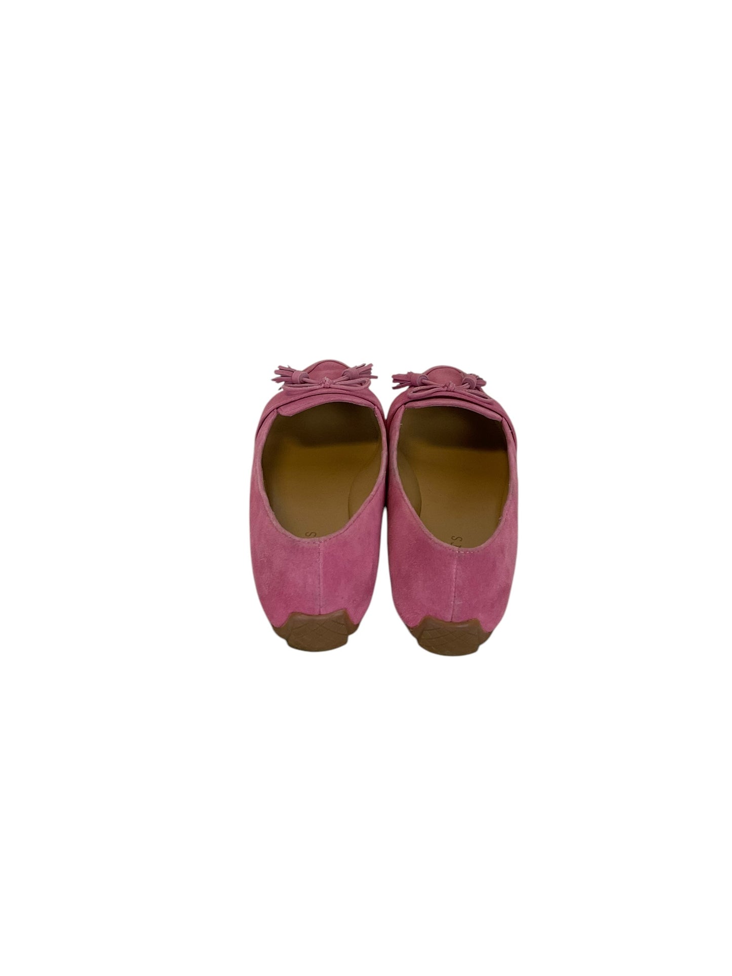 Shoes Flats By Talbots In Pink, Size: 7.5