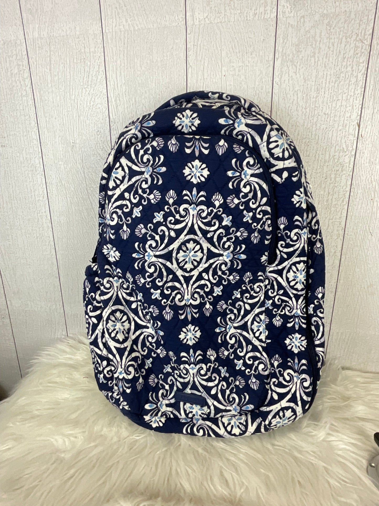 Backpack By Vera Bradley, Size: Medium