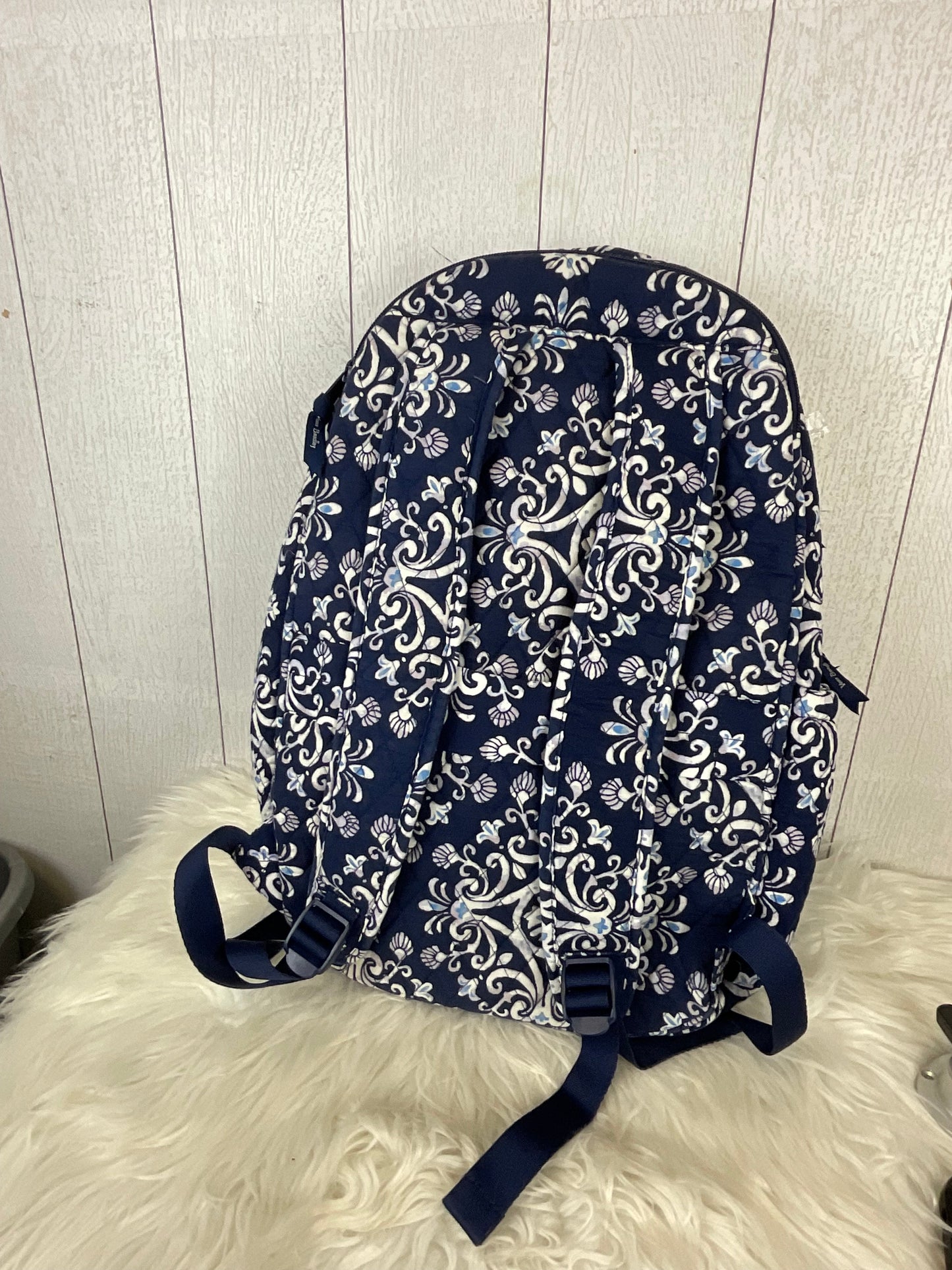 Backpack By Vera Bradley, Size: Medium