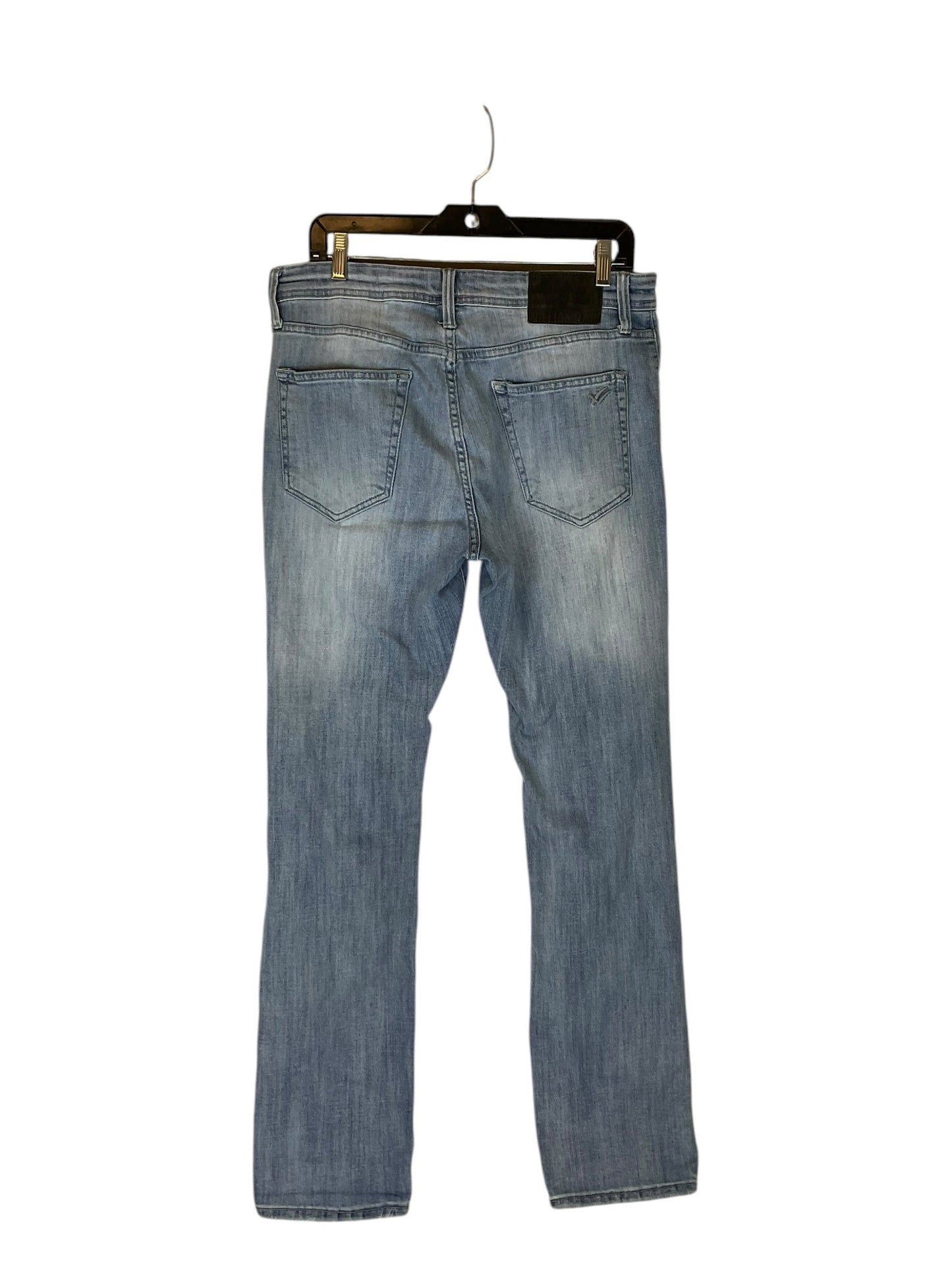 Jeans Boot Cut By William Rast In Blue Denim, Size: 12