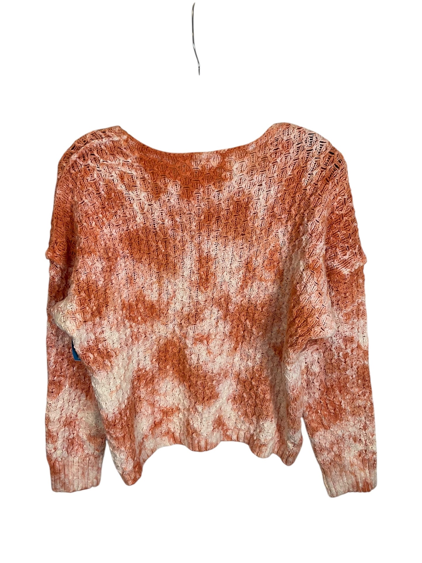 Sweater By Pilcro In Orange, Size: M