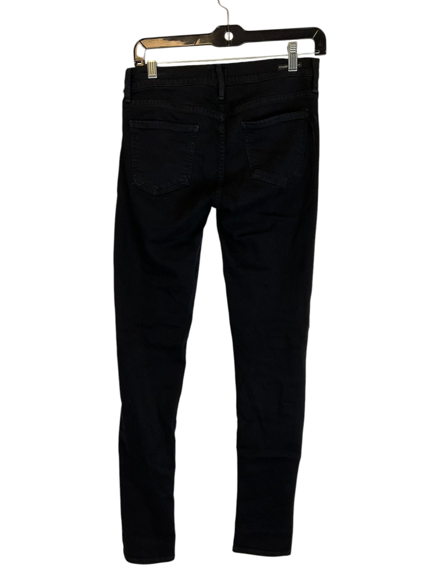 Jeans Designer By Citizens Of Humanity In Black Denim, Size: 6