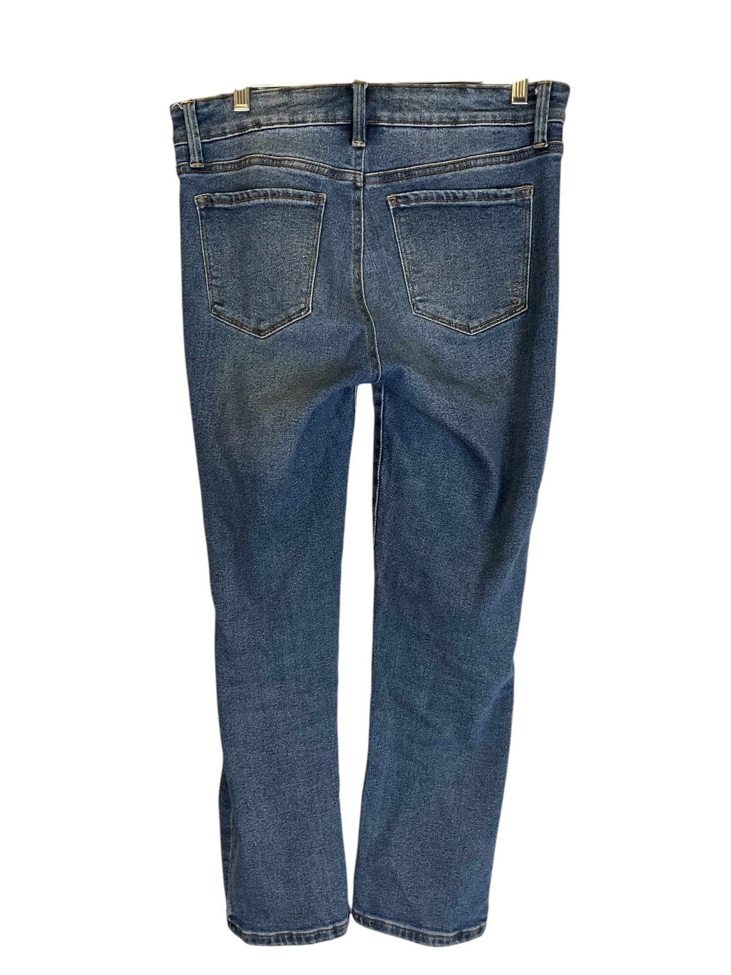 Jeans Straight By Rachel Roy In Blue Denim, Size: 4