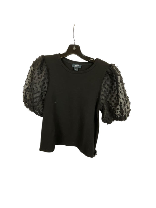 Top Short Sleeve By Maeve In Black, Size: Xs