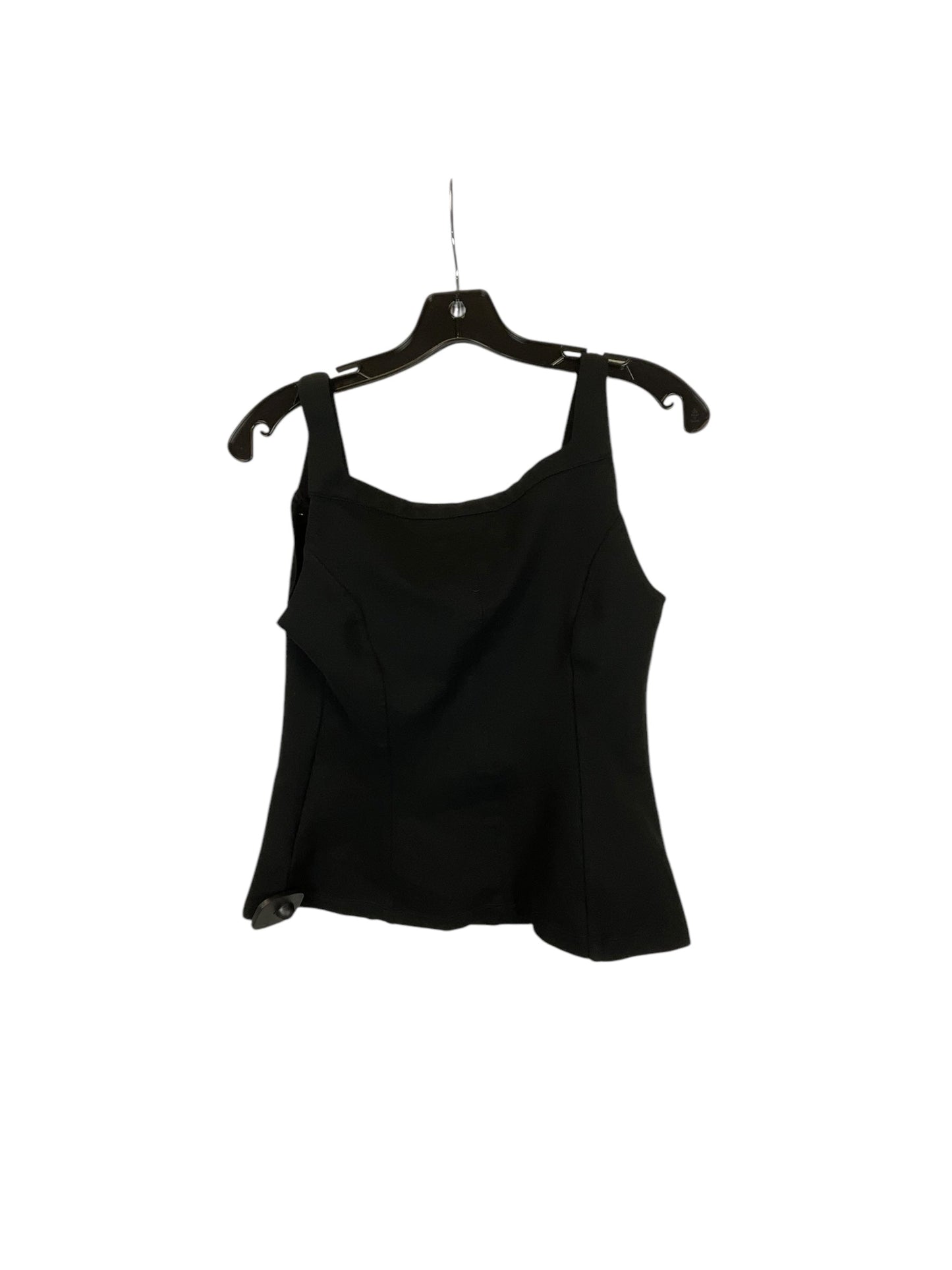 Top Sleeveless By Maeve In Black, Size: S