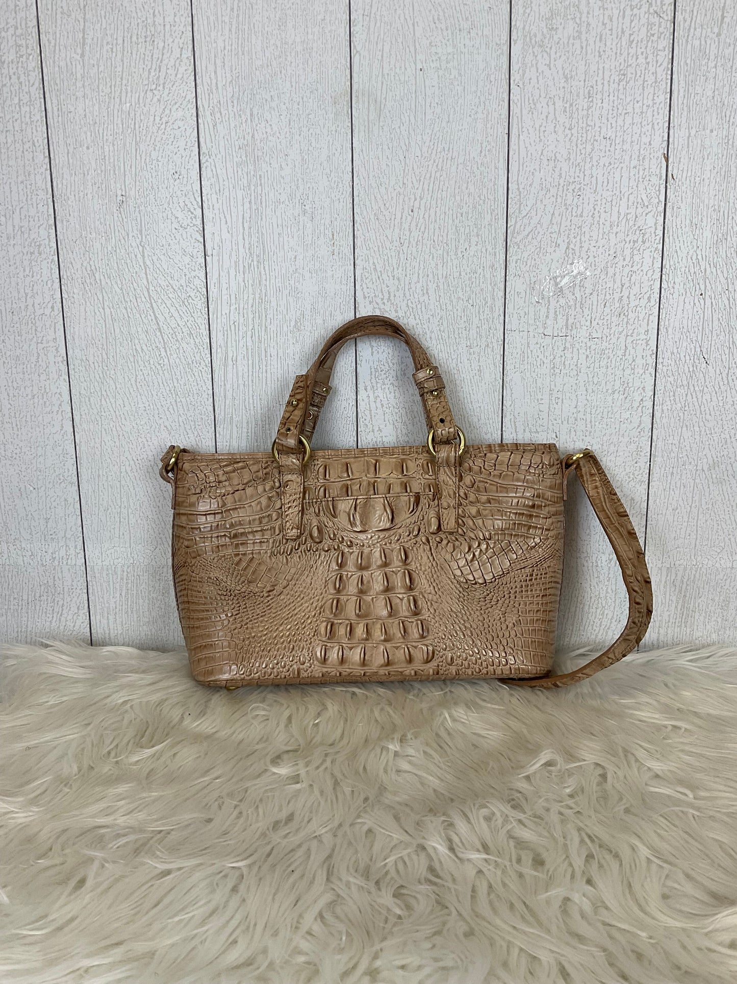 Crossbody Designer By Brahmin, Size: Medium