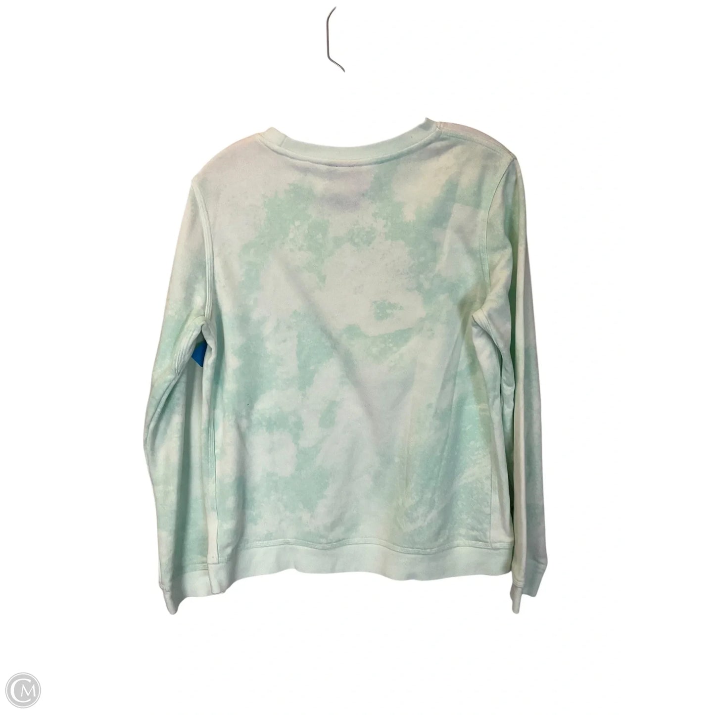 Sweatshirt Crewneck By Nike Apparel In Blue, Size: Xl