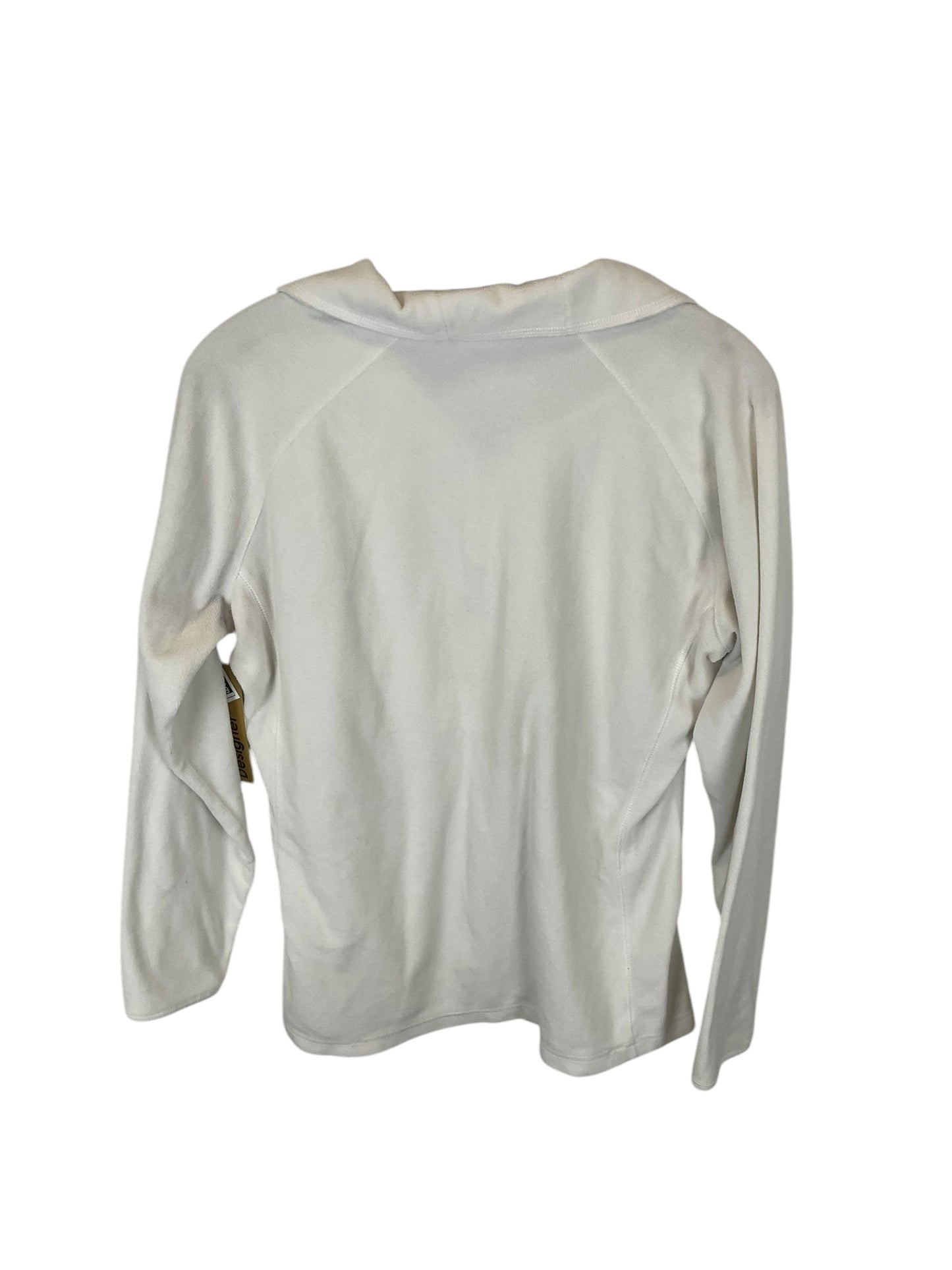 Sweatshirt Collar By Columbia In White, Size: Xl