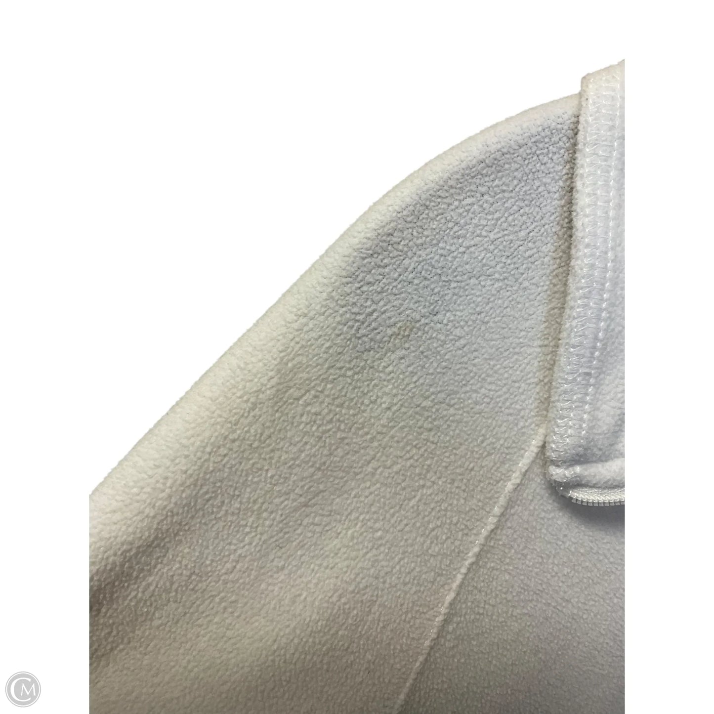 Sweatshirt Collar By Columbia In White, Size: Xl