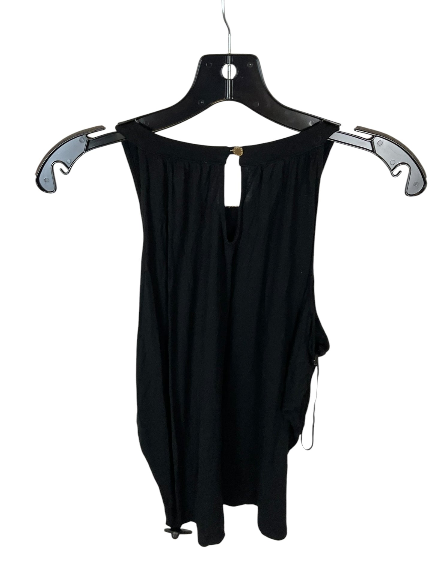 Top Sleeveless Designer By Michael By Michael Kors In Black, Size: M