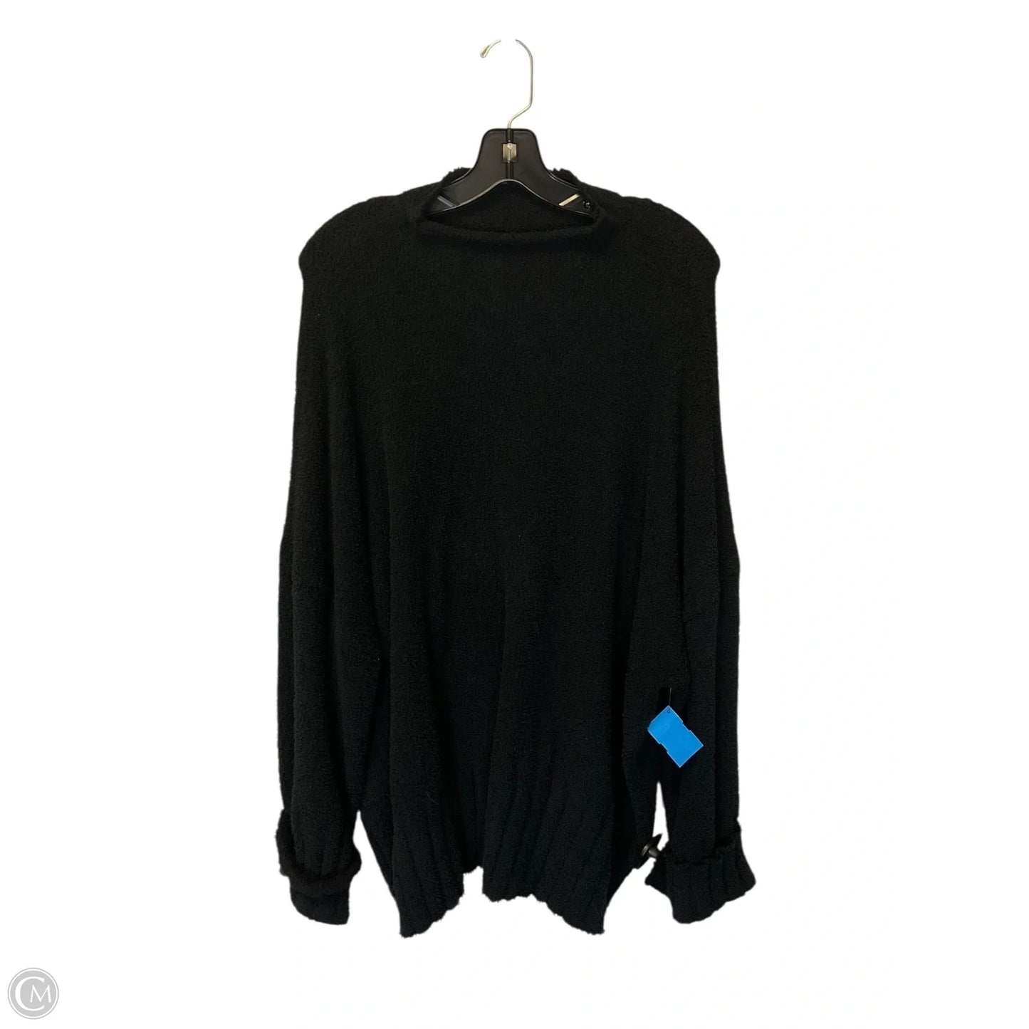 Sweater By White Birch In Black, Size: 1x