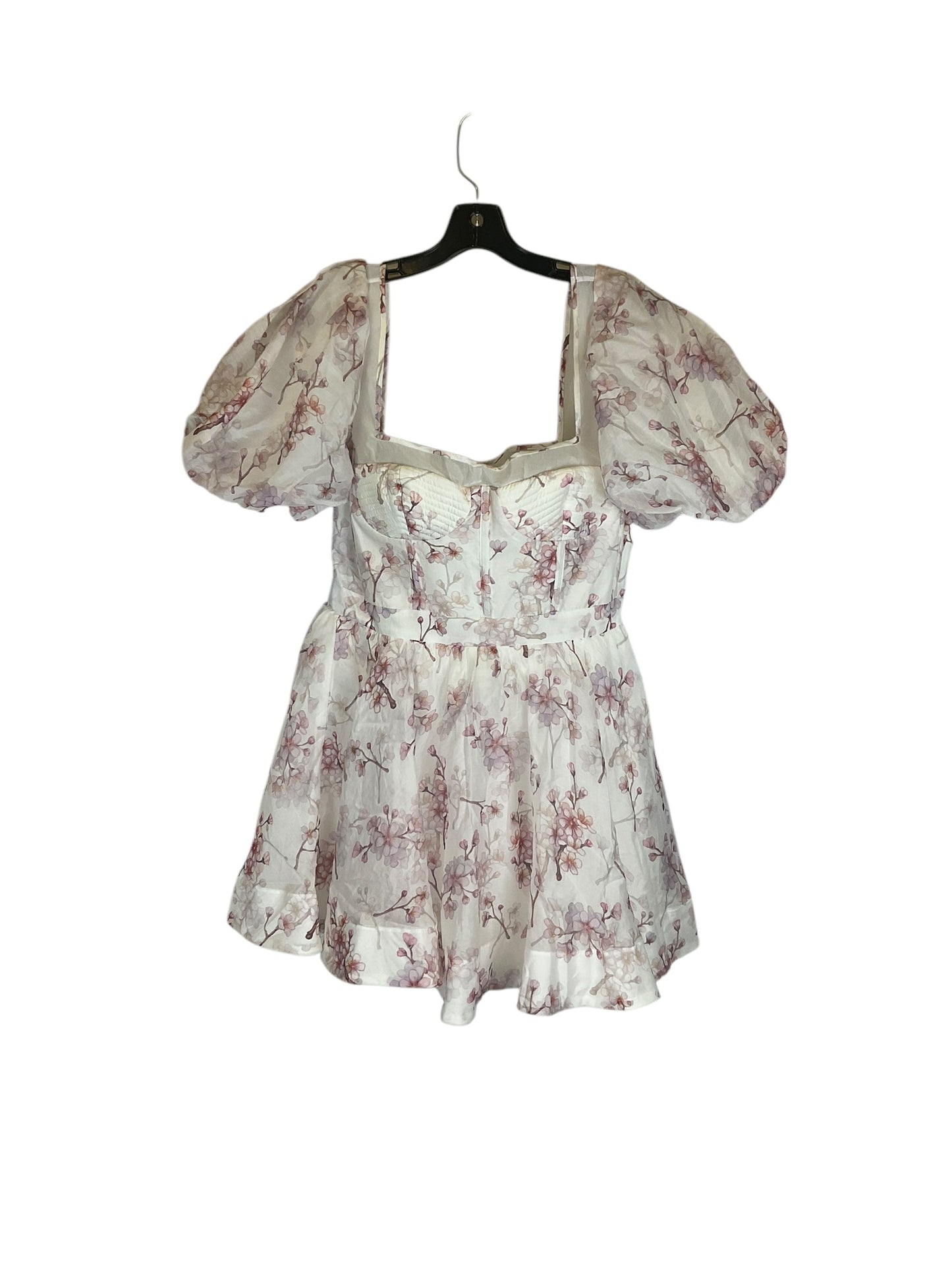 Dress Party Short By Bardot In Floral Print, Size: L