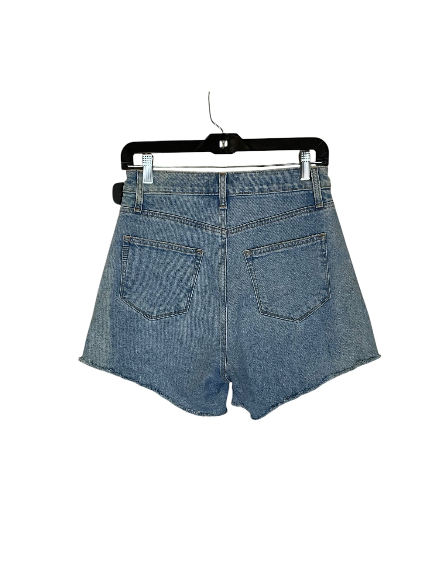 Shorts By Paige In Blue Denim, Size: 4