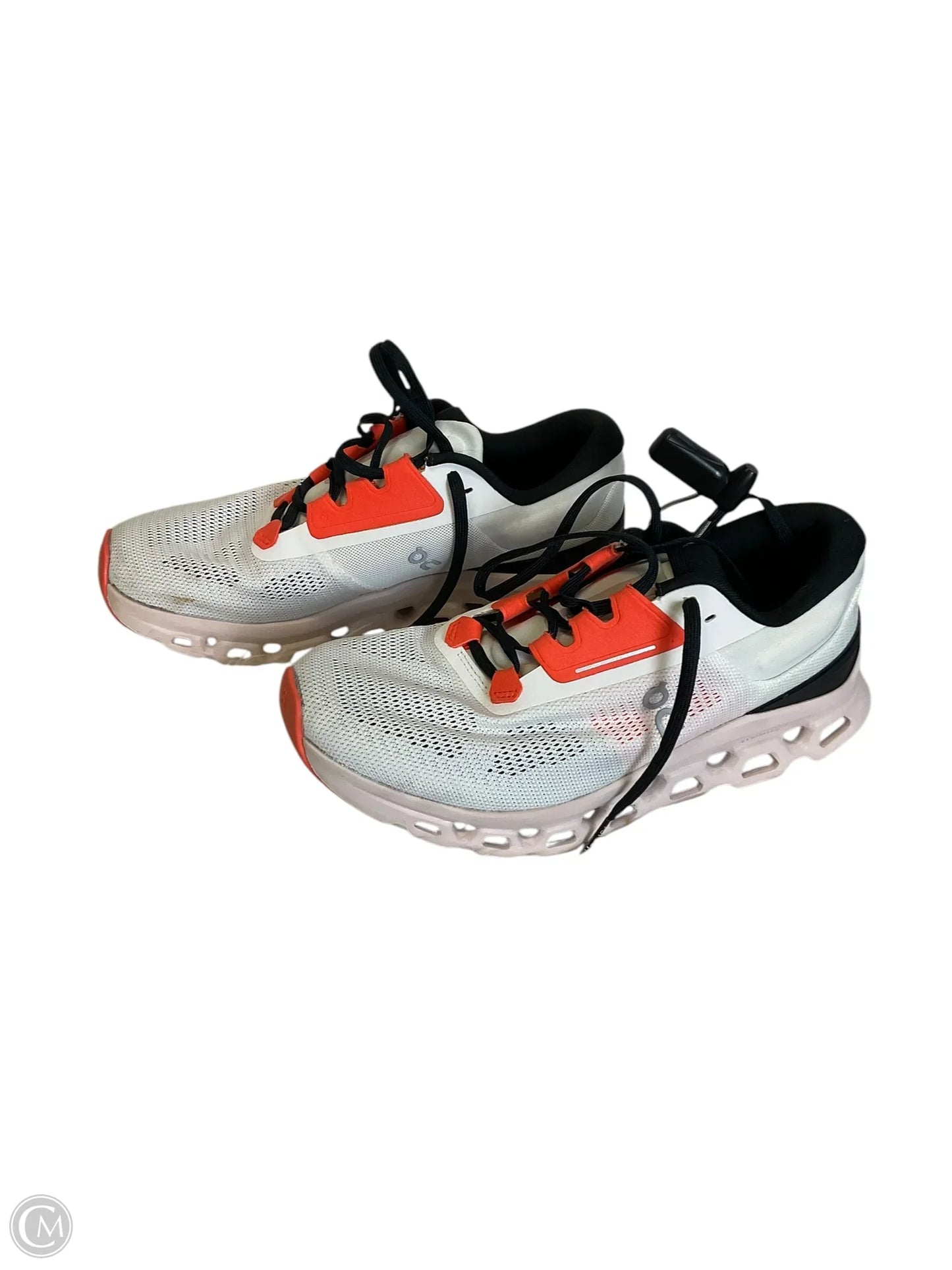 Shoes Athletic By On In White, Size: 8