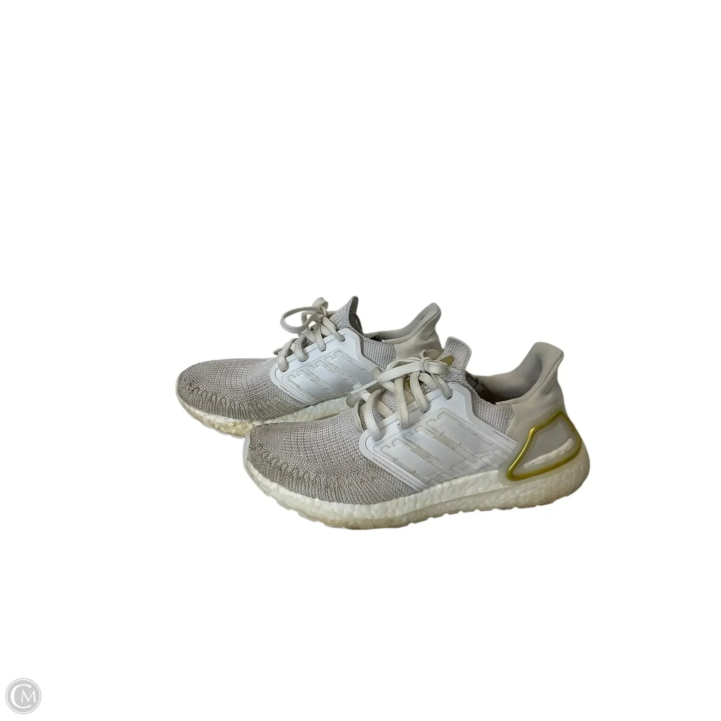 Shoes Athletic By Adidas In White, Size: 6