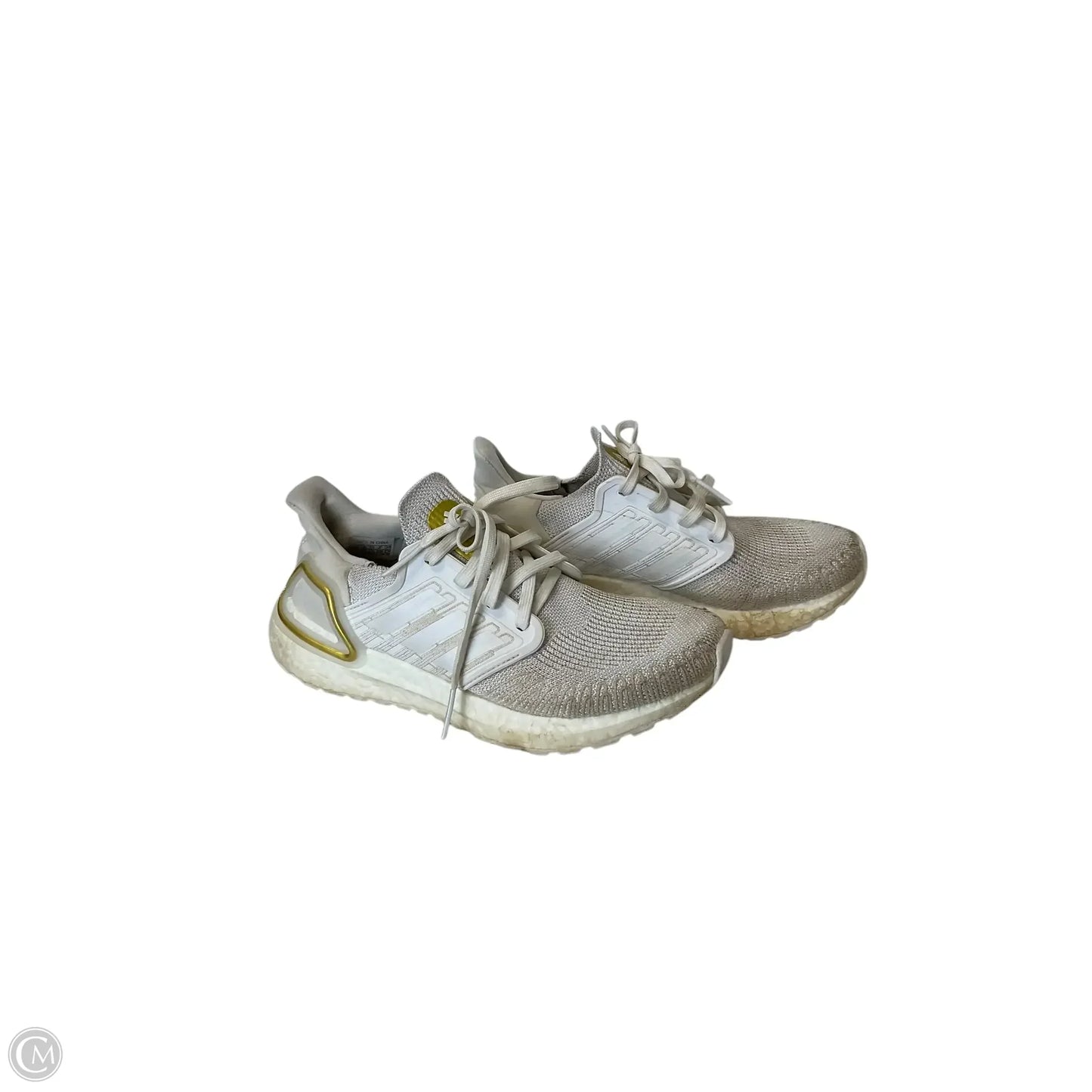 Shoes Athletic By Adidas In White, Size: 6