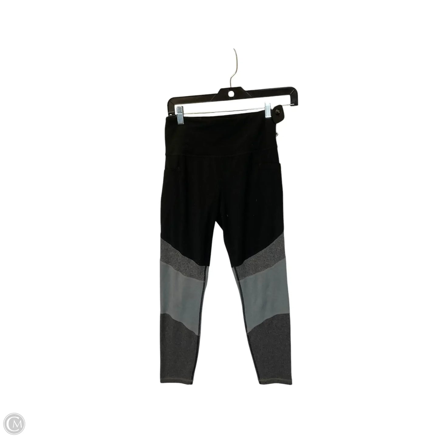 Athletic Leggings By Athleta In Black, Size: S