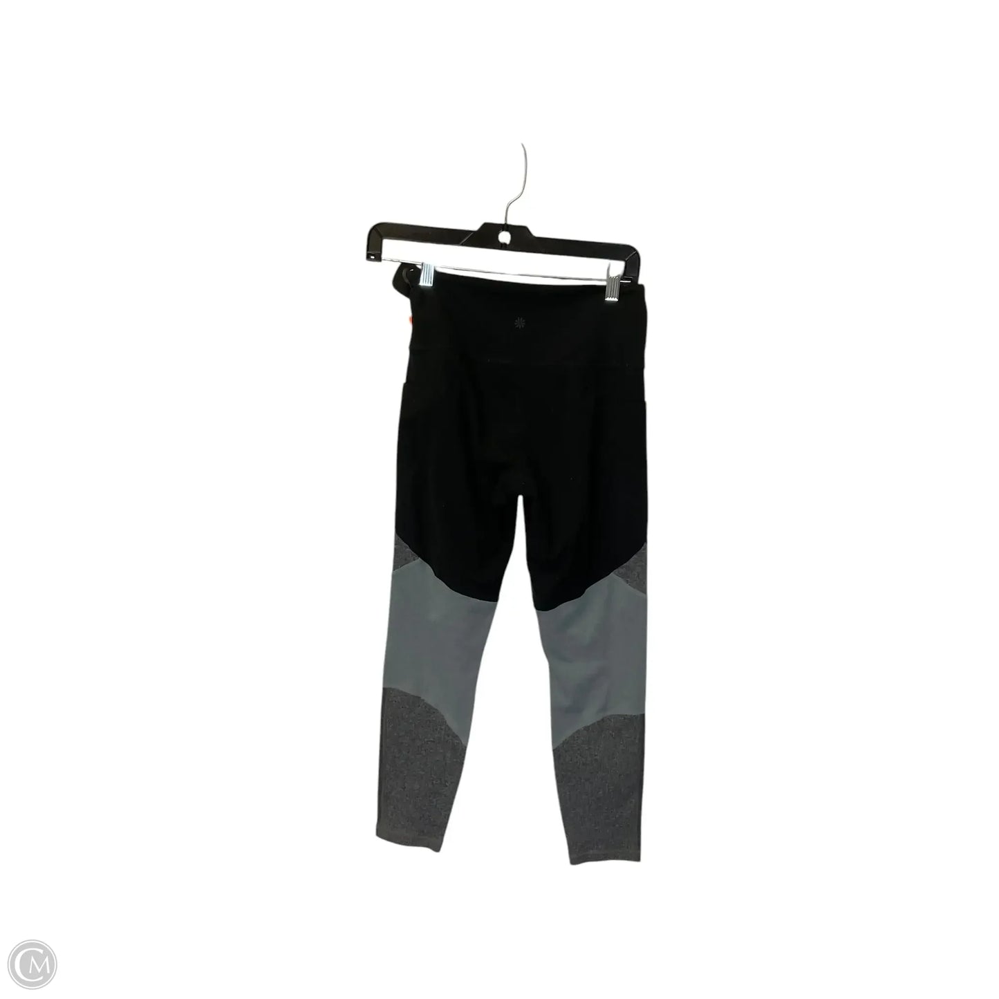 Athletic Leggings By Athleta In Black, Size: S