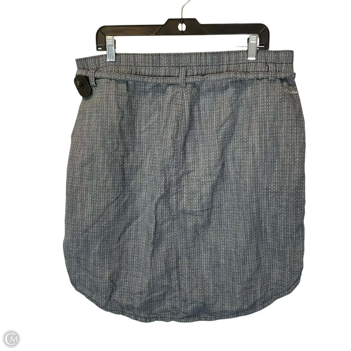 Skort By Columbia In Grey, Size: L