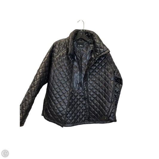 Jacket Puffer & Quilted By Sam Edelman In Black, Size: L